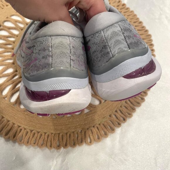 Asics Women's Gel-Kayano 29 Sneakers Size 8 Grey Purple - Picture 9 of 13